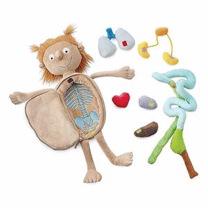 NEW Little Patient plush doll removable organs
